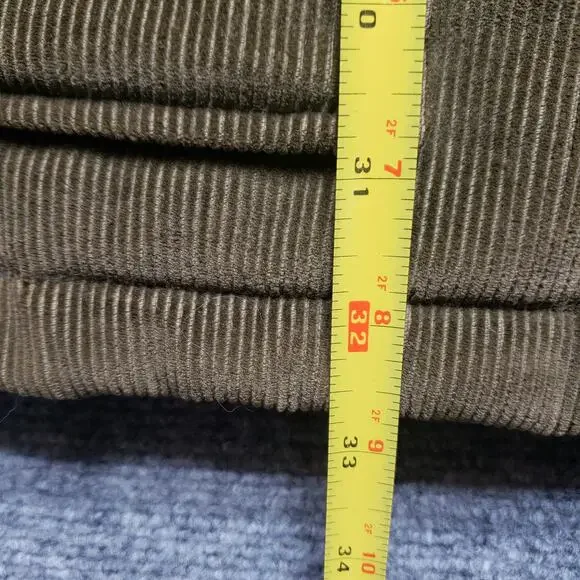 Vintage Mr Wrangler Sherpa Lined Corduroy Jacket Brown Ranch Coat Men’s Size 44
